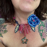 Summer in the City Repurposed Vintage Necklace no2