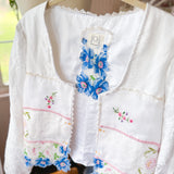 Heirloom Patchwork Cropped Jacket