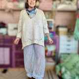 Boho Lace Bloomers, Lounge Pants