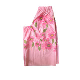 Wide Leg Crop Pants, One Size Loungewear Pants