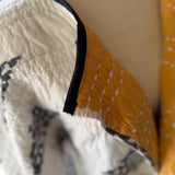 Boho Quilt Chore Coat