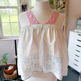 Charlotte Crochet Strap Blouse