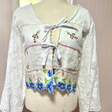Heirloom Patchwork Cropped Jacket