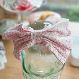 Polka Dot Bow Headband