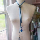 OOAK Bolo Charm Necklace