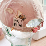 Magpie Shabby Chic Ball Cap