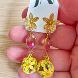 Arboretum Repurposed Vintage Earrings