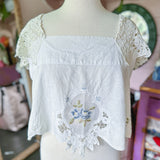 Priscilla blouse