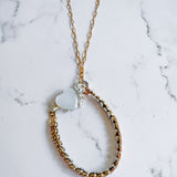 Vintage Watch Band Hand Chain Bracelet – Unique Upcycled Jewelry for Boho Style