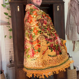Cherub Tapestry Cape | 1960’s Style Cape