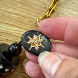 Handmade Reworked Vintage  Necklace
