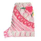 Pink Floral Shorts, Boho Beach Cover up