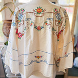 Suzi Embroidered blouse