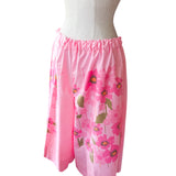 Wide Leg Crop Pants, One Size Loungewear Pants