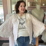 Chapel Chenille Cardigan