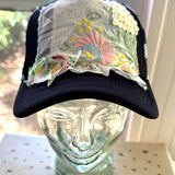 One of a Kind Vintage Patch Trucker Hat