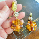 Shell Whimsical Dangle Earrings