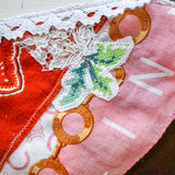 Sustainable Boho Repurposed Vintage Bandana Head Scarf