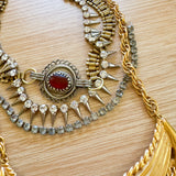 Jet Setter Bohemian Statement Necklace