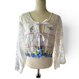 Heirloom Patchwork Cropped Jacket