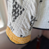 Boho Quilt Chore Coat