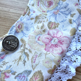 Reversible Detachable Floral Collar