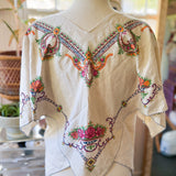 Arlene Embroidered blouse