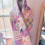 Becky Up-Cycled Patchwork Scarf