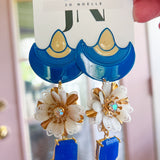 Blue Skies Dangle Earrings