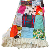 Boho Patchwork Boxer Short/ Loungewear