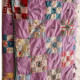 Ruth Patchwork Quilt Chore Coat