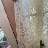 Boho Lace Side Split Lounge Pants/ Beach Cover Up