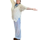 Boho Lace Bloomers, Lounge Pants