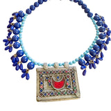 Moon Dance Boho Statement Necklace