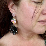 Romantic Floral Dangle Earrings