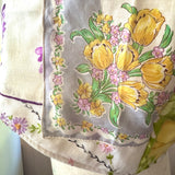 Heirloom Patchwork Cropped Vest