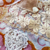 Sustainable Boho Repurposed Vintage Bandana Head Scarf