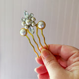 Pearl Hair Comb no2