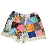 Boho Patchwork Boxer Short/ Loungewear