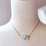 Whimsical Layering Necklace, Handmade Sentimental Jewelry