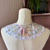 Reversible Detachable Floral Collar