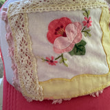 One of a Kind Vintage Patch Trucker Hat
