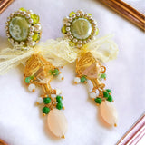 The Hat Lady Statement Earrings