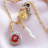 OOAK Instant Charm Collection Necklace, locket charm, booty charm