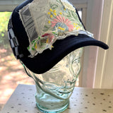 One of a Kind Vintage Patch Trucker Hat