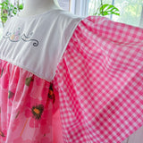 Embroidered Flowy Peasant Blouse,  Bell SleeveTop