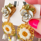 Oopsy Daisy Earrings