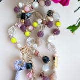 It Girl Repurposed Vintage Beaded Necklace