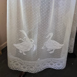 Whimsical Lace Skirt | Lace Maxi Skirt | One of a Kind Vintage Lace Skirt | Upcycled Cottagecore Boho Clothing