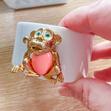 Monkey Business Cuff